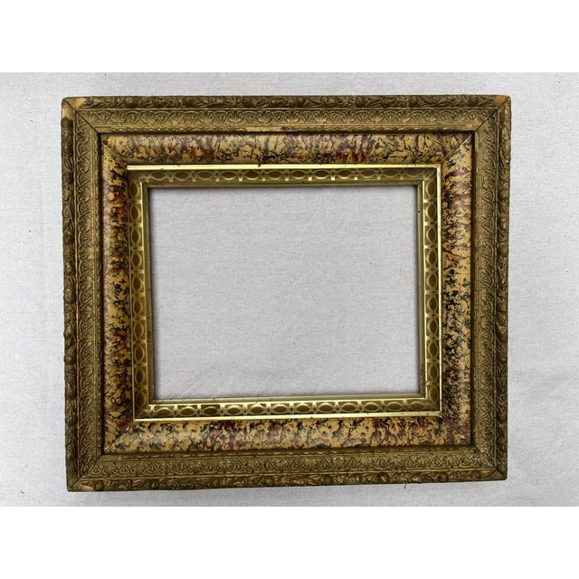 Early 20th Century Antique Wood Frame For Sale - Image 5 of 9