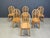 Vintage Dining Chairs from Ercol, 1950s, Set of 6 For Sale - Image 13 of 14
