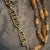 2000s Amazing Brass and Bamboo Chain by Class Roberto Cavalli For Sale - Image 6 of 11