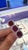 2020s Set in 18k Gold, Mozambique Ruby & Diamonds Cocktail, Three Stone Ring, Size 6.5 For Sale - Image 5 of 10