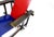 Vintage Red and Blue Chair by Gerrit Thomas Rietveld for Cassina, 1970s For Sale - Image 6 of 18