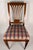 French 19th Century French Directoire Walnut Side Chair With Pierced Fan-Form Back For Sale - Image 3 of 7
