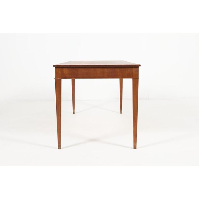 Danish Mahogany Desk from Frits Henningsen, 1950s For Sale - Image 8 of 13