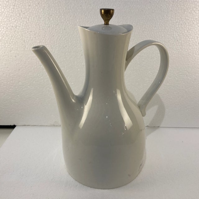 Vintage Mid-Century Coffee Pot For Sale In Palm Springs - Image 6 of 6