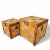 Elevate your bohemian, coastal, or Chinoiserie-inspired space with this spectacular Pair of Vintage Split-Bamboo Woven...