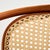 Beige Beech and Rattan Armchair, 1970s For Sale - Image 8 of 18