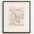 1950s Françoise Gilot, Composition, Lithograph, 1951, Framed For Sale - Image 5 of 12