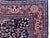Antique Farahan Sarouk Carpet, Handmade Oriental Rug, Navy, Ivory, Green, Red For Sale - Image 9 of 18