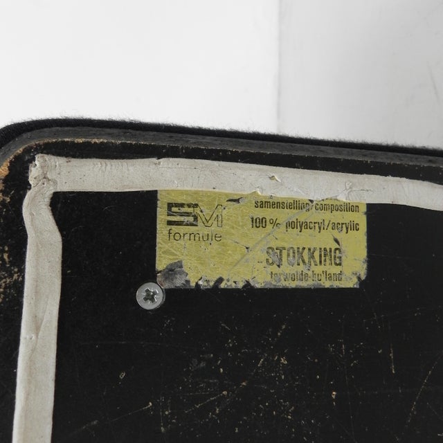 Height: 40 cm. Width: 39 cm. Depth: 39 cm. There are a few very small holes in the fabric (see last detail photos)....