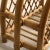 Tan Vintage Boho Bamboo Magazine Rack For Sale - Image 8 of 13