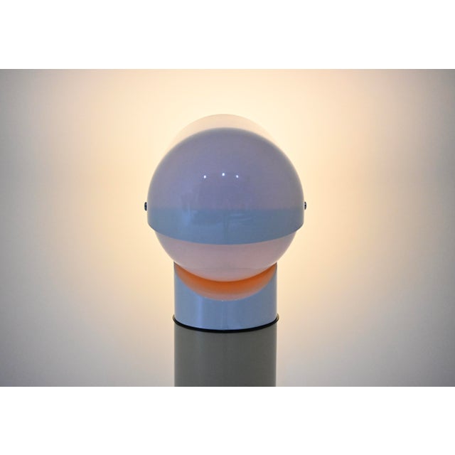 Mezzo Pileo Floor Lamp by Gae Aulenti for Artemide, 1970s For Sale - Image 13 of 17