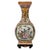 Rose Vintage Chinese Famille Rose Petite Square Baluster Vases With Removable Stands - Pair For Sale - Image 8 of 18