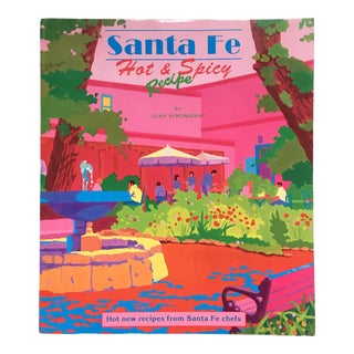 1990s Santa Fe Hot & Spicy Recipes Cookbook For Sale