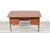 Mid-Century Modern Danish Teak Desk by Gunnar Nielsen for Tibergaard, 1960s For Sale - Image 10 of 11