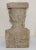 Pedestals Antique Cast Stone Figural Bust and Foliate Design - A Pair For Sale In New York - Image 6 of 11