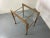 Mid-Century Teak and Glass Trolley Side Table, 1950s For Sale - Image 6 of 10