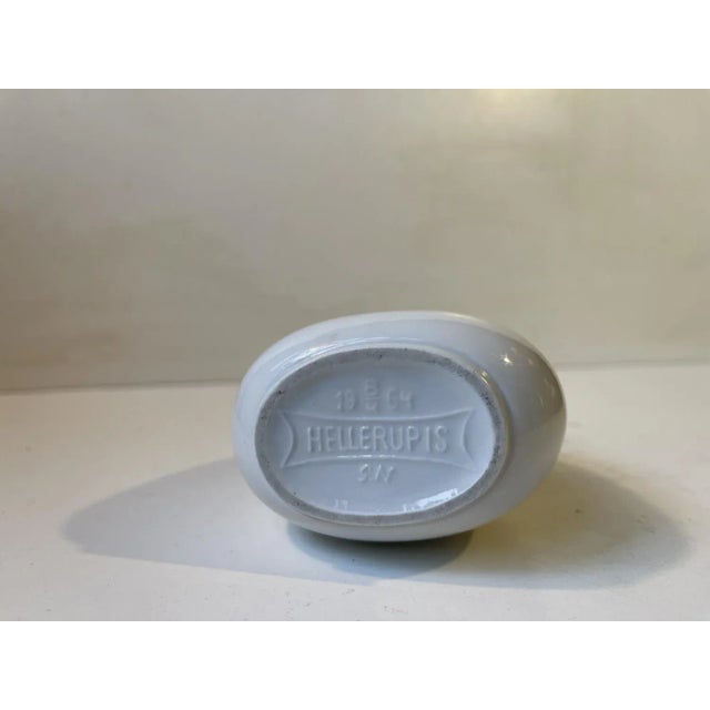 Gunnar Nylund Mid-Century White Porcelain Vase by Gunnar Nylund, 1964 For Sale - Image 4 of 7