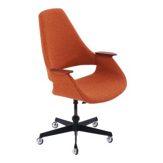 Vintage Mid Century Arthur Umanoff for Madison Furniture Desk Chair For Sale