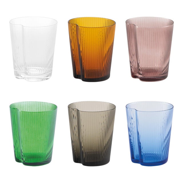 Handy Tumbler - Assorted Set of 6 For Sale