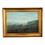 Vintage Signed Hills Landscape Oil Painting For Sale