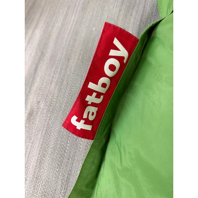 Fatboy Original Slim Bean Bag Chair. Original Price: $200 For Sale - Image 10 of 12