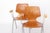 Vintage Industrial Stackable Dining Chairs with Beech Wood Armrests from Pagholz, Germany, 1970s, Set of 4 For Sale - Image 9 of 11
