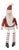 Dangle Santa Ornament (Set of 6) For Sale