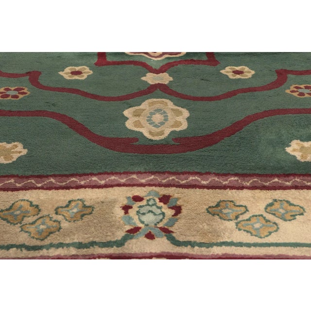 Late 20th Century Oversized Vintage Edward Fields Octagon Rug - 16' X 16' For Sale - Image 5 of 9