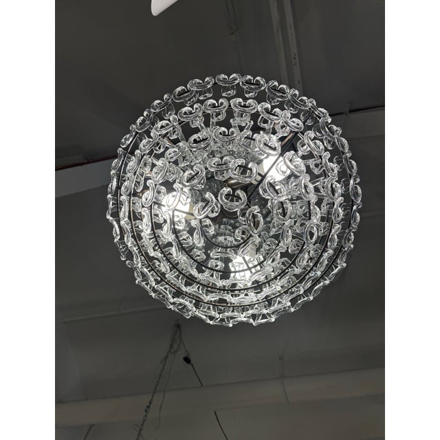 2010s Angelo Mangiarotti for Vistosi Minigiogali Cla Chandelier For Sale - Image 5 of 12
