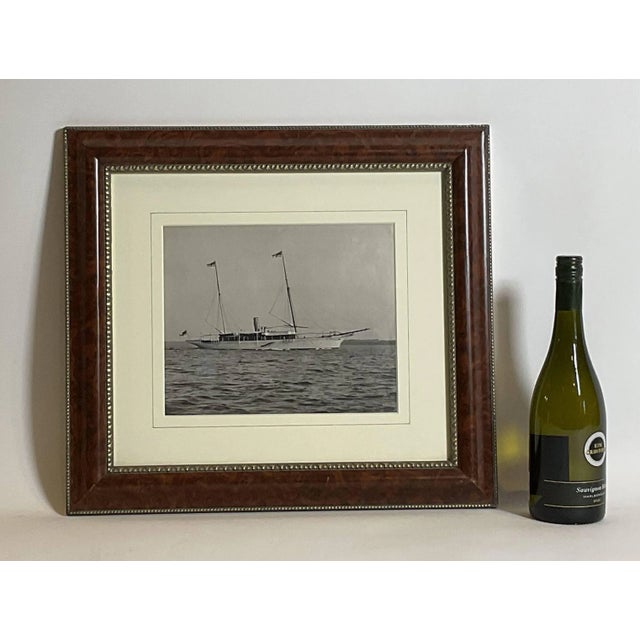 Steam Yacht Verona By Kirk and Sons For Sale - Image 4 of 10