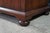 Brown Vintage Hekman Georgian Style Cherry Two Drawer Locking File Cabinet Side Table For Sale - Image 8 of 14