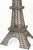 Vintage Mid-Century Large 7 Foot Beaded Glass Floor Lamp in the Form of the Eiffel Tower For Sale - Image 4 of 13