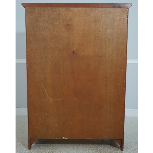 Stickley Cherry 21st C. 6 Drawer Dresser For Sale - Image 13 of 15