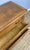 Vintage French Louis Style Oak Chest of 3 Drawers For Sale - Image 10 of 12