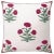 Poppy-Gina Magenta Reversible Euro Sham For Sale - Image 6 of 7