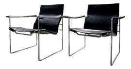 Example of Bauhaus Club Chairs