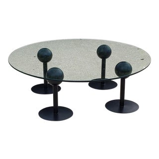 1980s Postmodern Philippe Starck Coffee Table For Sale