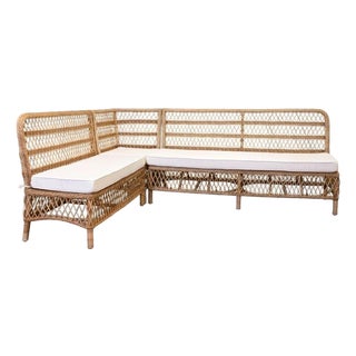 Memoire Design (Mainly Baskets) Banquette For Sale