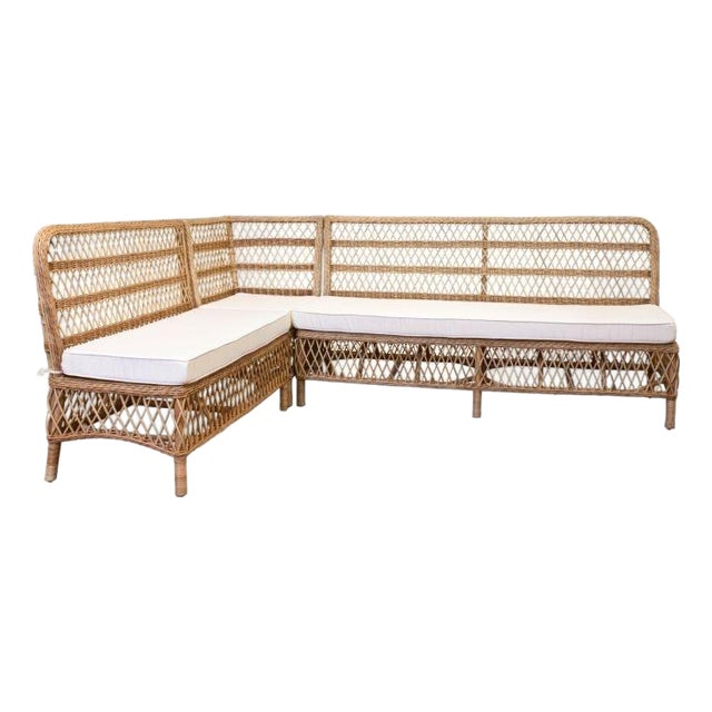 Memoire Design (Mainly Baskets) Banquette For Sale