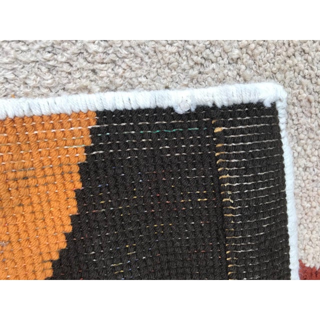 This elegant 1940s French Art Deco rug exemplifies the refined decorative sensibility of postwar France, blending...