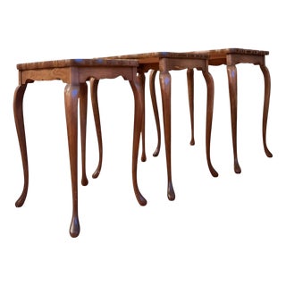 Vitnage Danish Nesting Tables, 1960s, Set of 3 For Sale