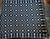 American Antique 19th Century Hand Loom Woven Blue and White Coverlet For Sale - Image 3 of 16