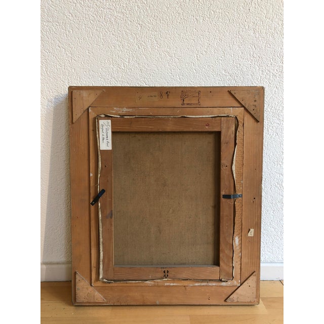 René Guinand, Bouquet de fleurs, 1950, Oil on Canvas, Framed For Sale - Image 8 of 11