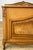 Vintage Louis XVI French Double Frame with Carved Headboard For Sale - Image 4 of 10