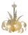 Murano Glass Chandelier attributed to Ercole Barovier, 1940s For Sale