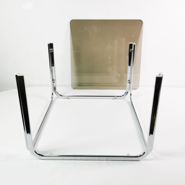 Bauhaus Coffee Table, Germany, 1970s For Sale - Image 9 of 14