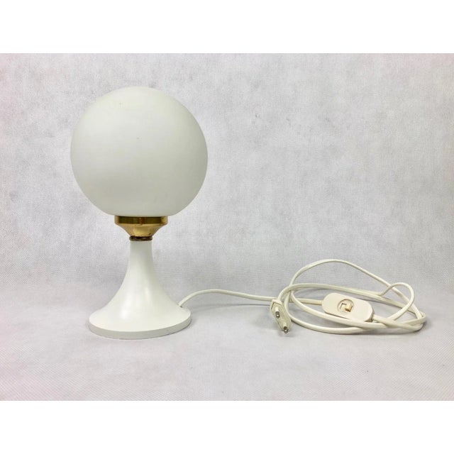 Mid-Century Modern Tulip Table Lamp from ETS Moderne Leuchten, 1970s For Sale - Image 3 of 8