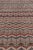 1960s Vintage Turkish Rug With Distressed Chevron Pattern in Multicolor - Rug & Kilim For Sale - Image 5 of 10