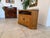Rustic Farmhouse Corner Cabinet in Spruce Wood, 1980s For Sale - Image 4 of 8