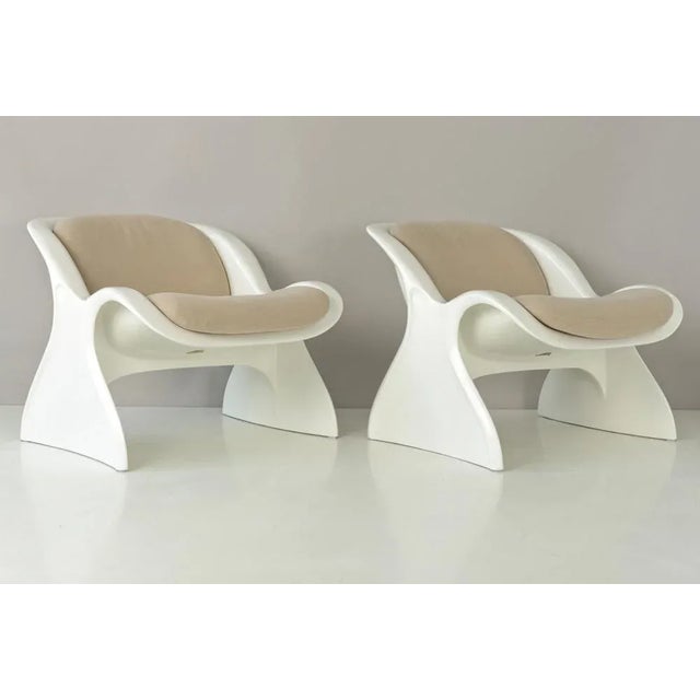 Spring Armchairs by Peter Ghyczy for Fehlbaum, Germany, 1971, Set of 2 For Sale - Image 7 of 17